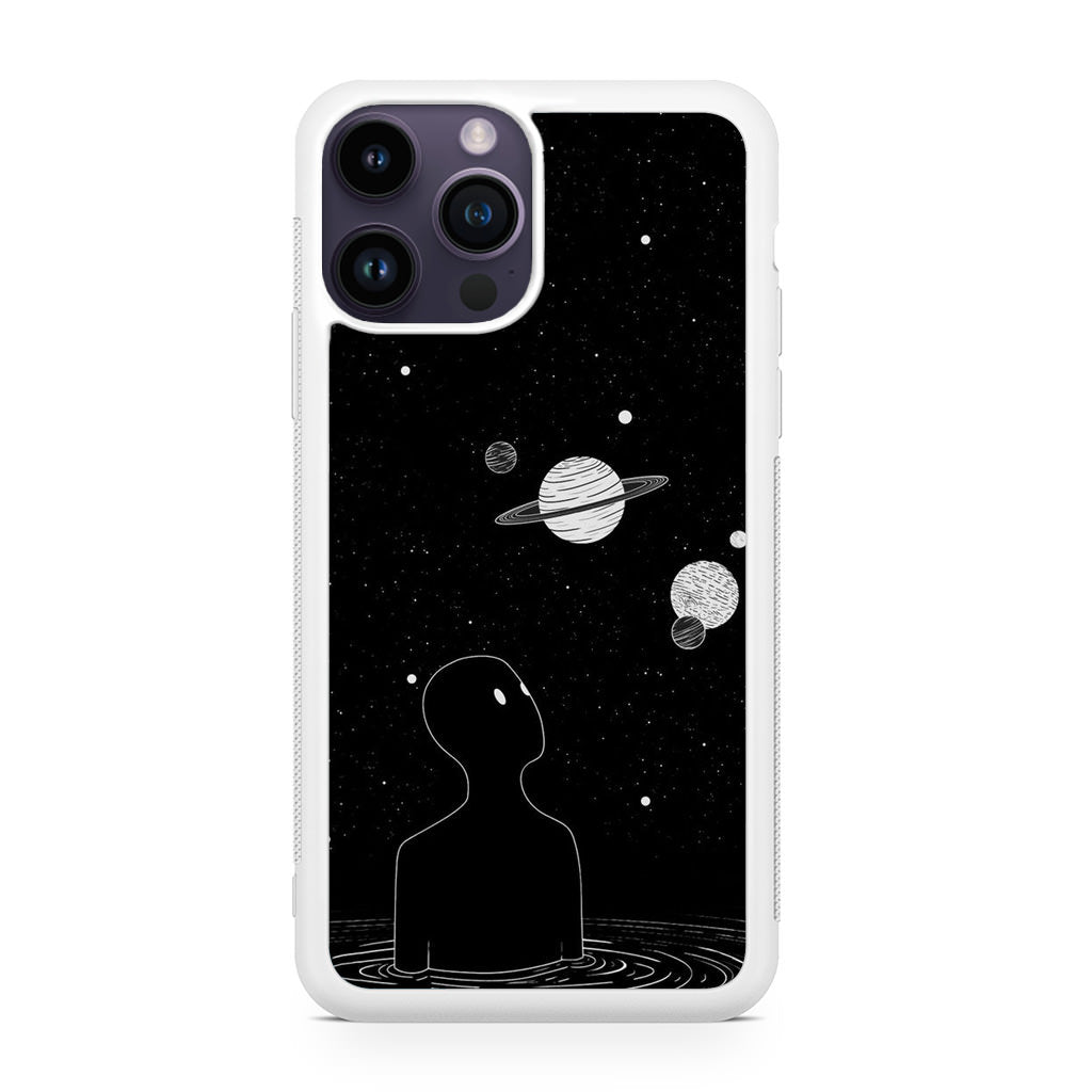 Hello Saturn iPhone 14 Pro / 14 Pro Max Case