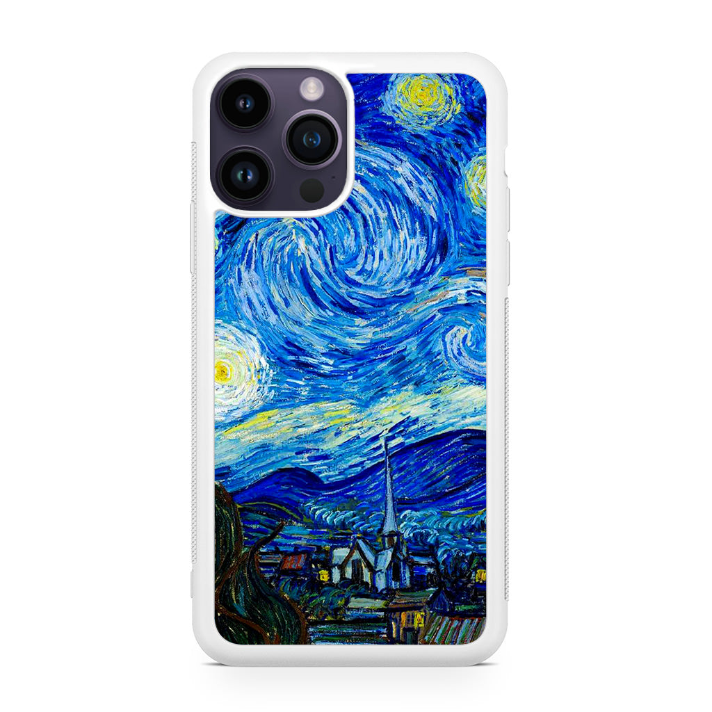 Hogwarts Starry Night iPhone 14 Pro / 14 Pro Max Case