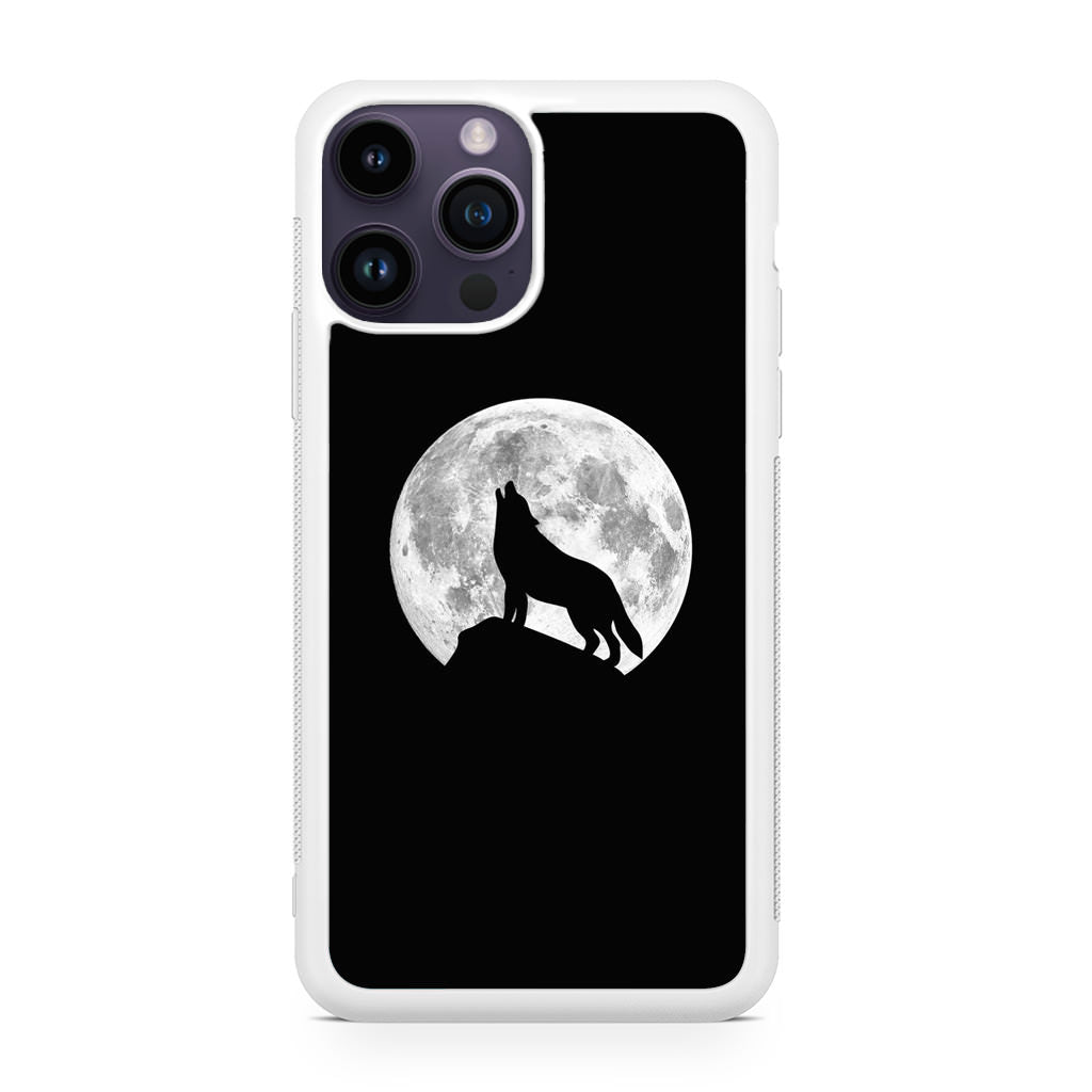 Howling Night Wolves iPhone 14 Pro / 14 Pro Max Case