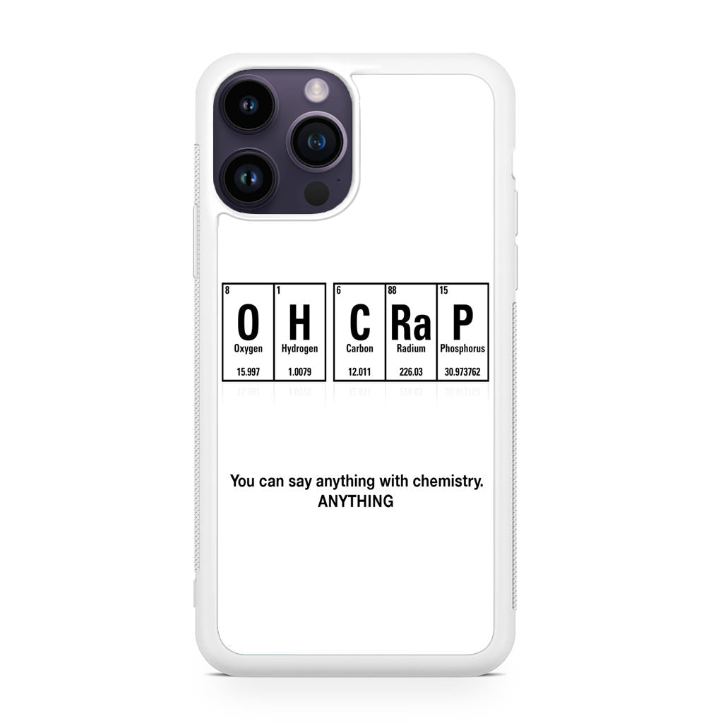 Humor Funny with Chemistry iPhone 15 Pro / 15 Pro Max Case