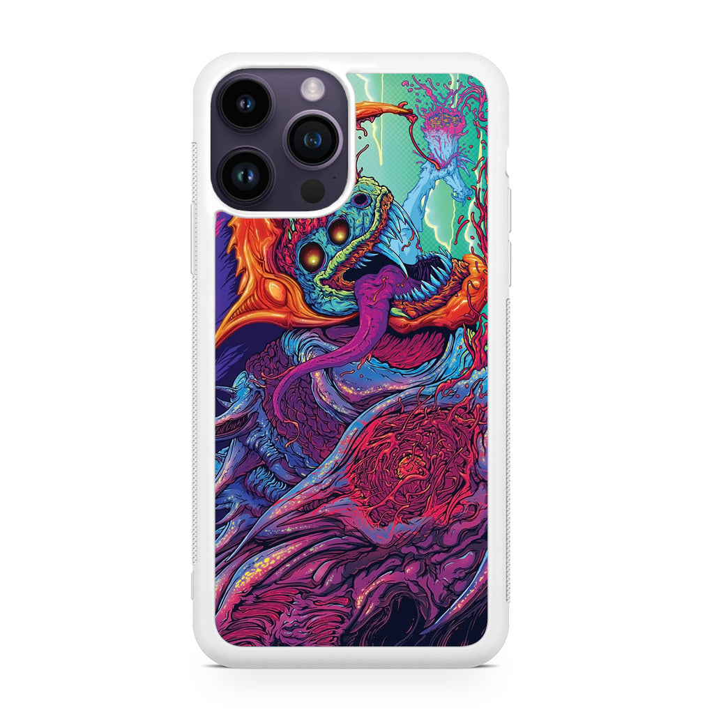 Hyper Beast Blood Eye iPhone 14 Pro / 14 Pro Max Case