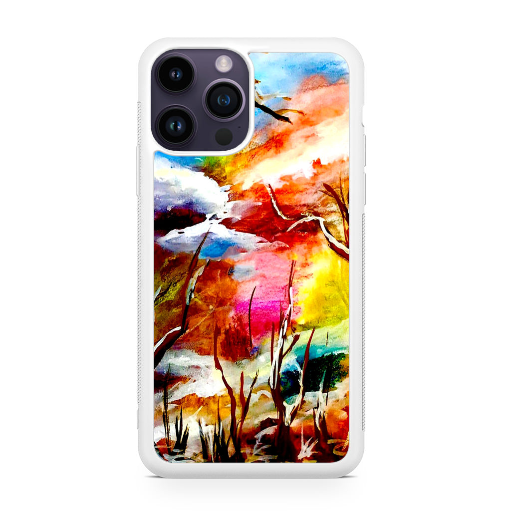 I Sense Winter's Wonderful Warmth iPhone 14 Pro / 14 Pro Max Case