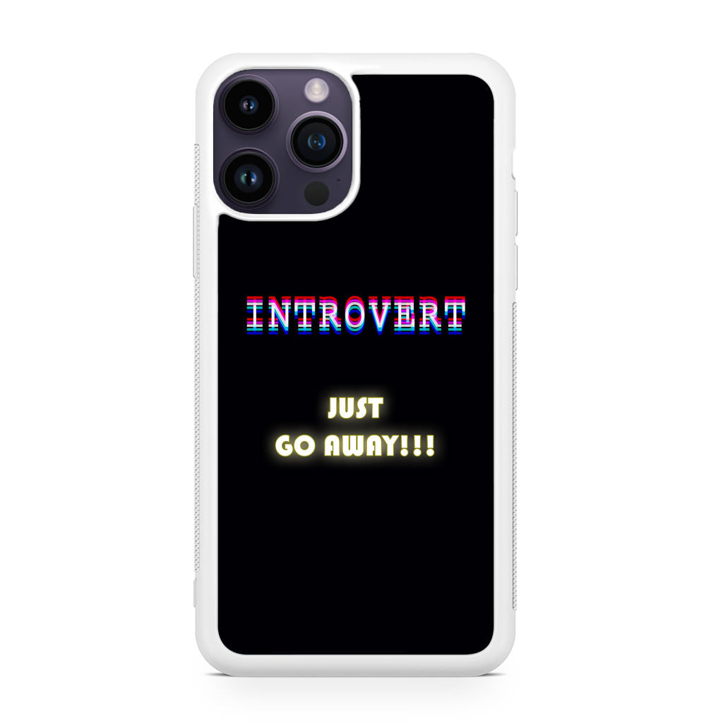 I'm Introvert iPhone 14 Pro / 14 Pro Max Case