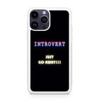 I'm Introvert iPhone 15 Pro / 15 Pro Max Case