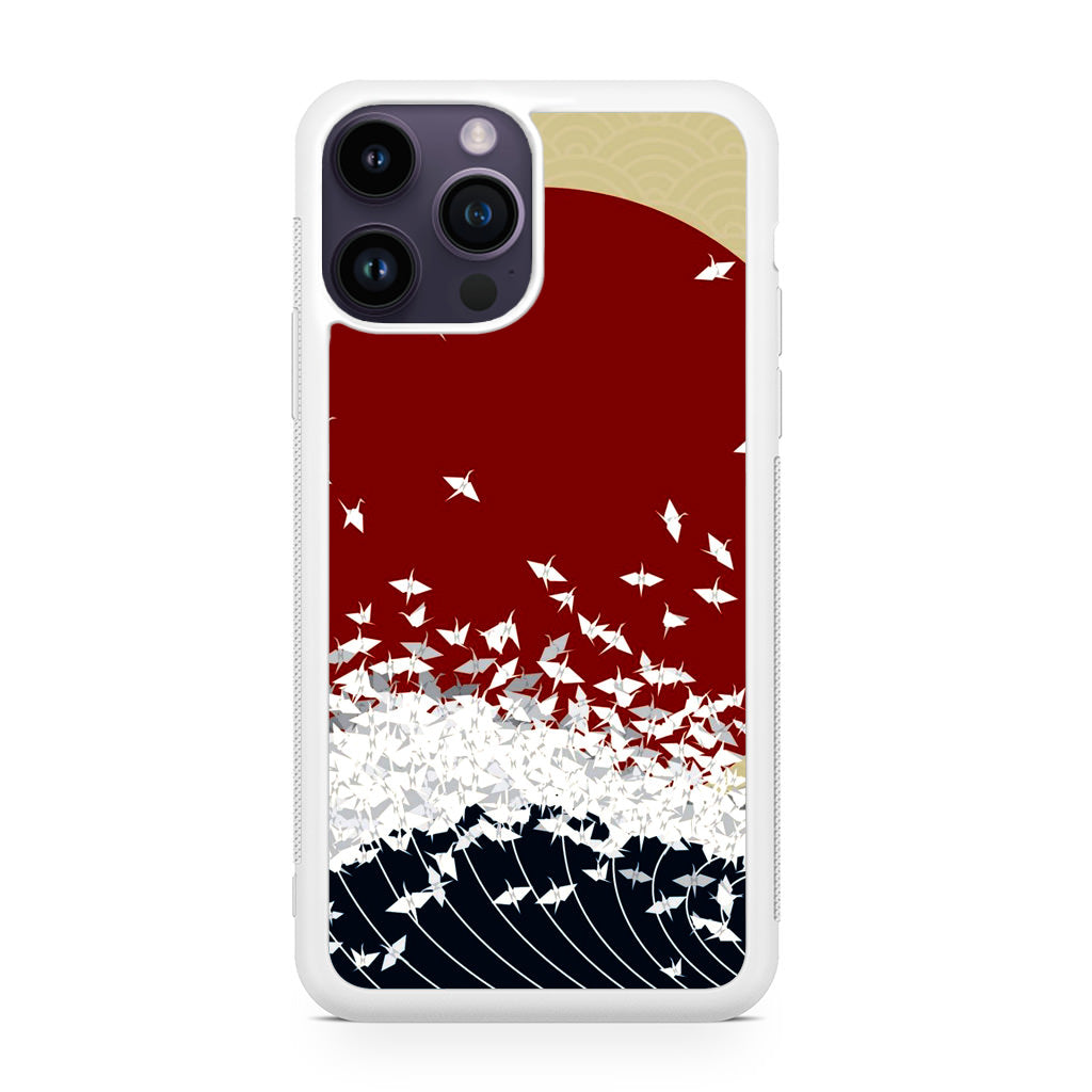 Japanese Art iPhone 15 Pro / 15 Pro Max Case