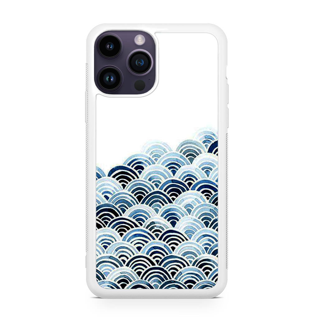 Japanese Wave iPhone 14 Pro / 14 Pro Max Case