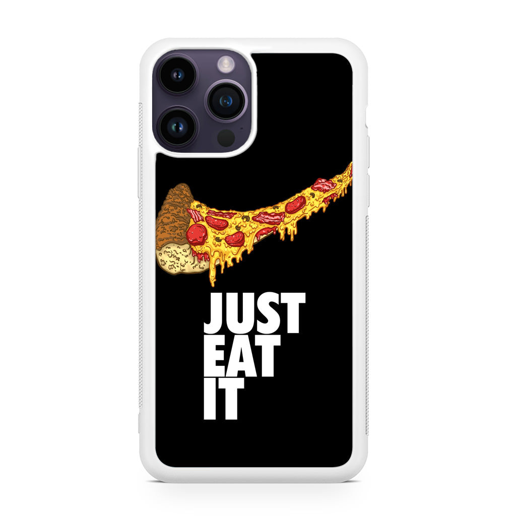 Just Eat It iPhone 14 Pro / 14 Pro Max Case