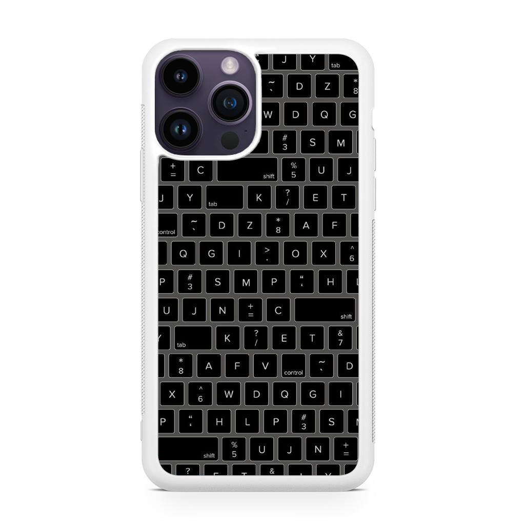 Keyboard Button iPhone 14 Pro / 14 Pro Max Case