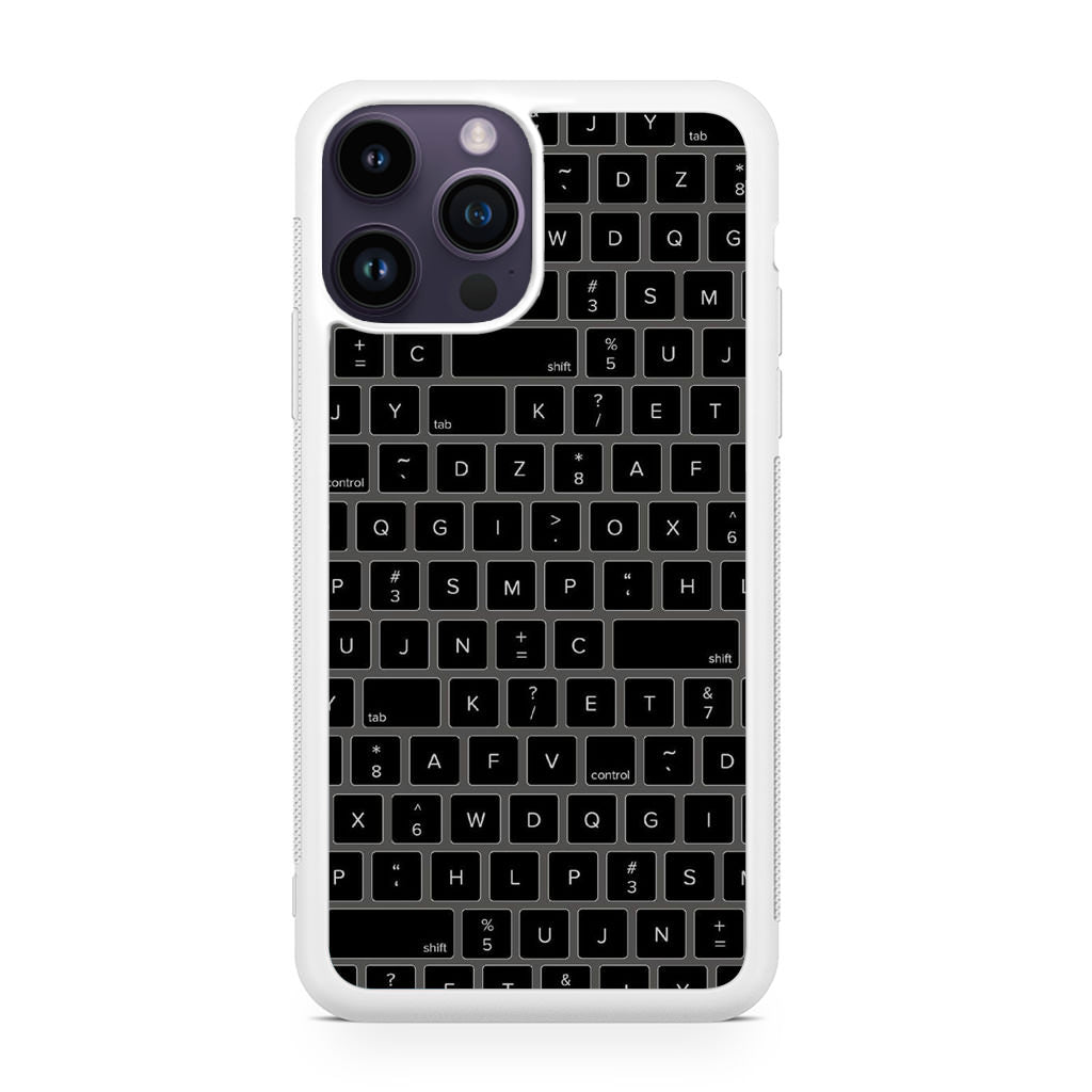 Keyboard Button iPhone 15 Pro / 15 Pro Max Case