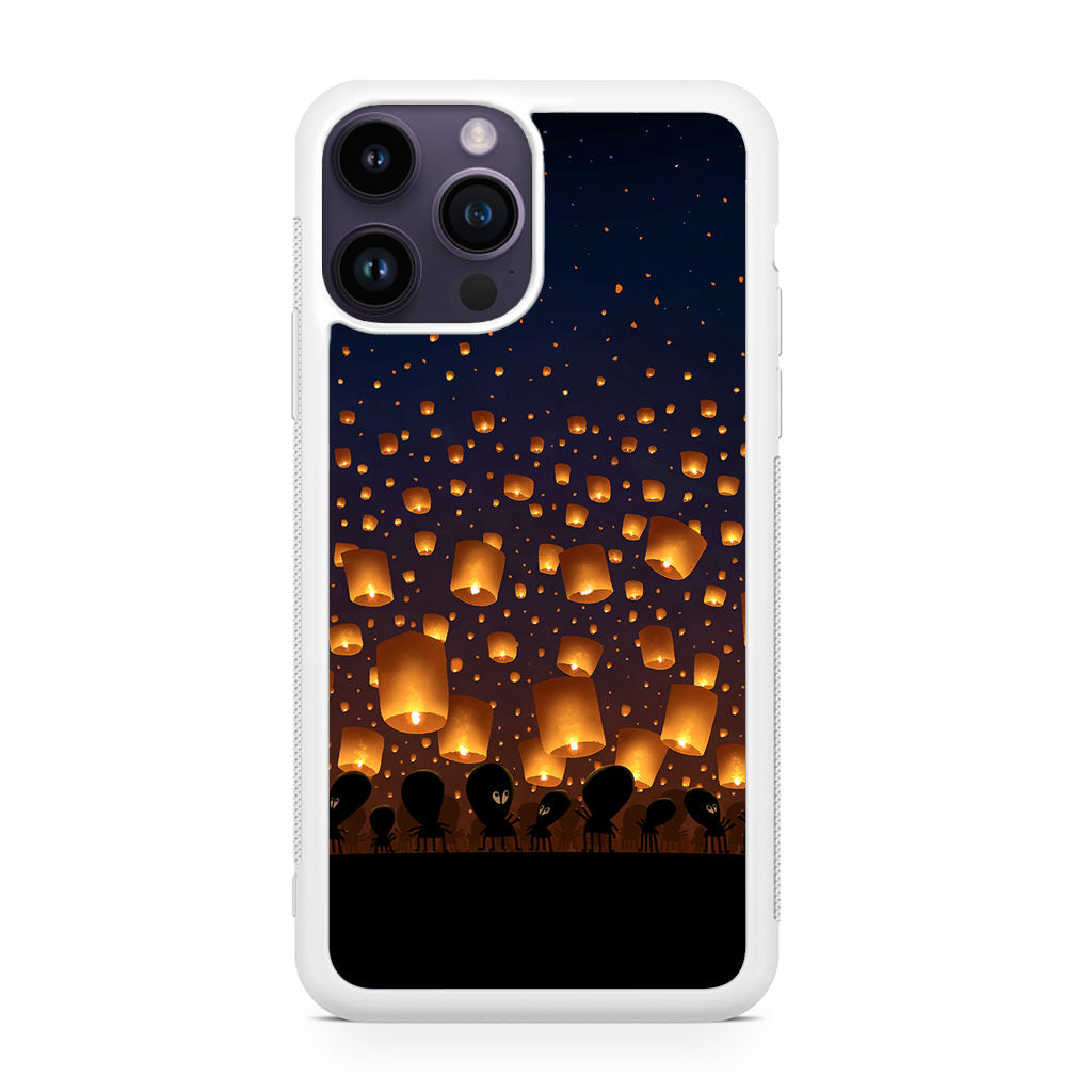 Lanterns Light iPhone 14 Pro / 14 Pro Max Case