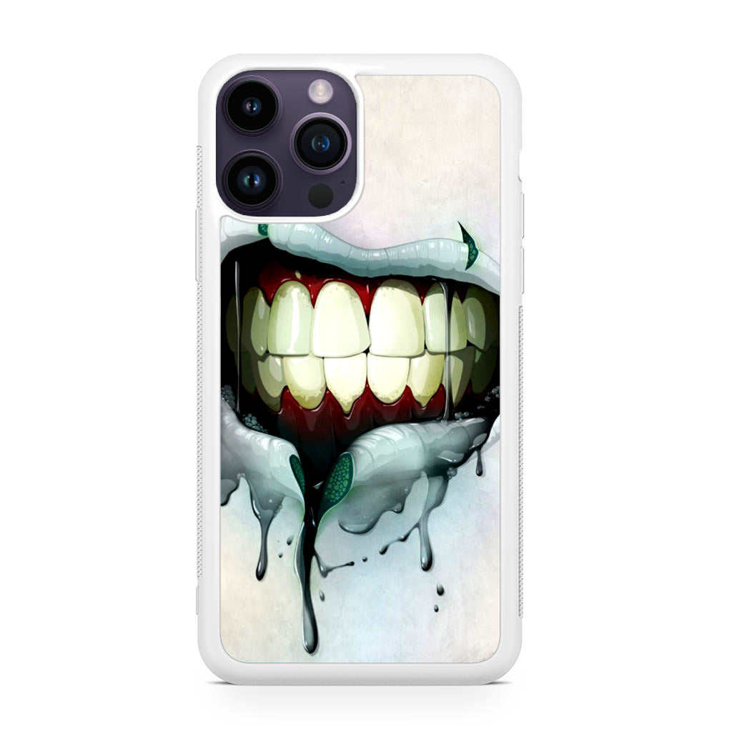 Lips Mouth Teeth iPhone 14 Pro / 14 Pro Max Case