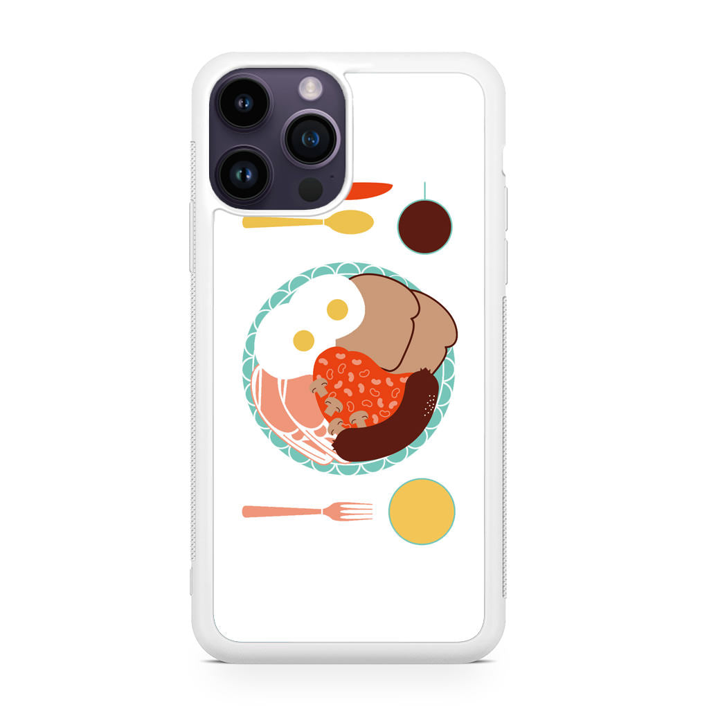 London Breakfast iPhone 14 Pro / 14 Pro Max Case