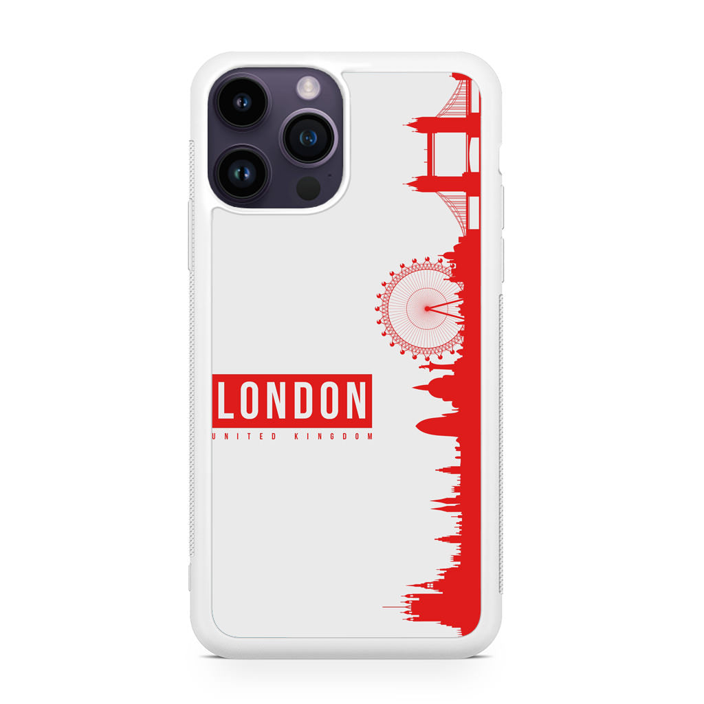 London Vector iPhone 14 Pro / 14 Pro Max Case