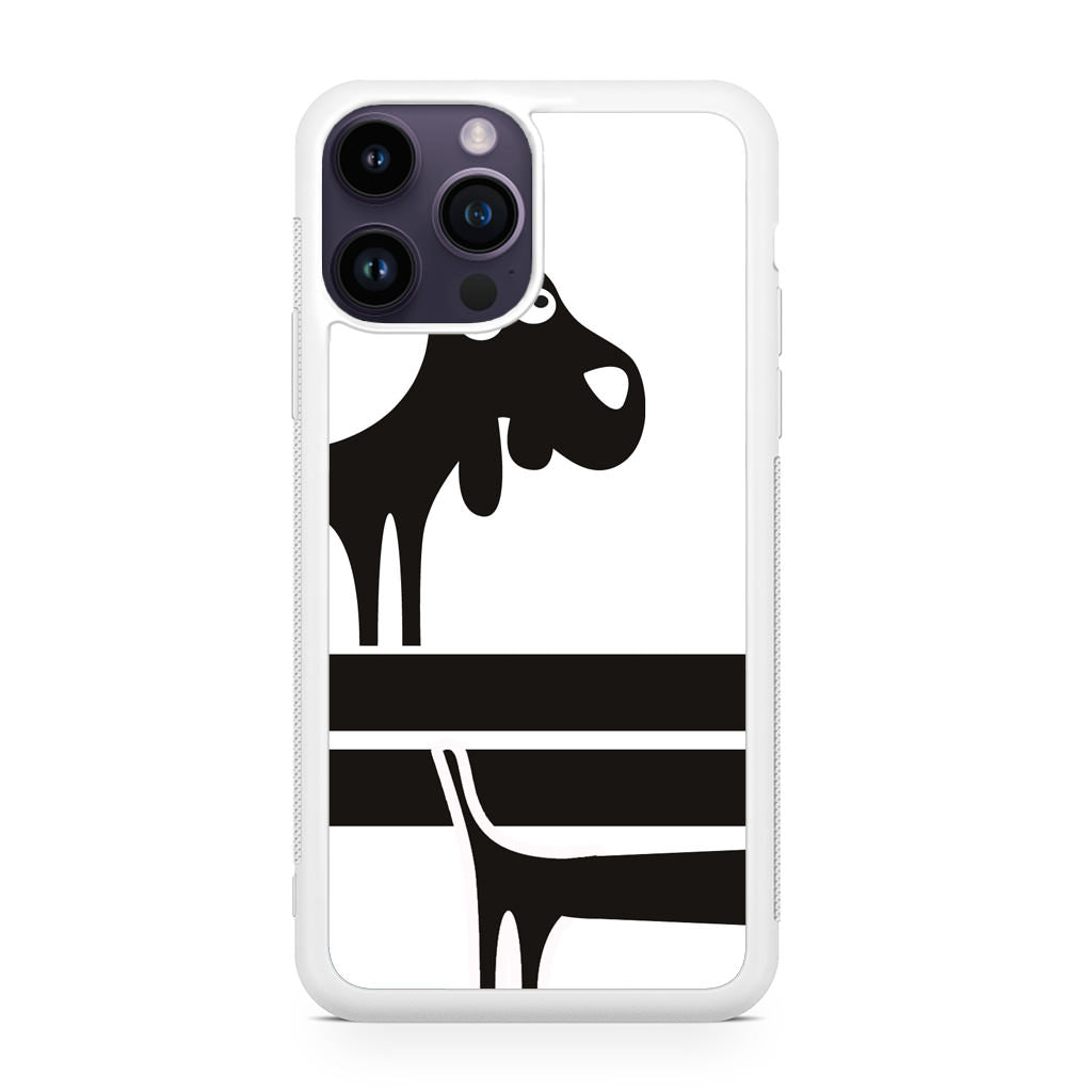 Long Dog iPhone 14 Pro / 14 Pro Max Case