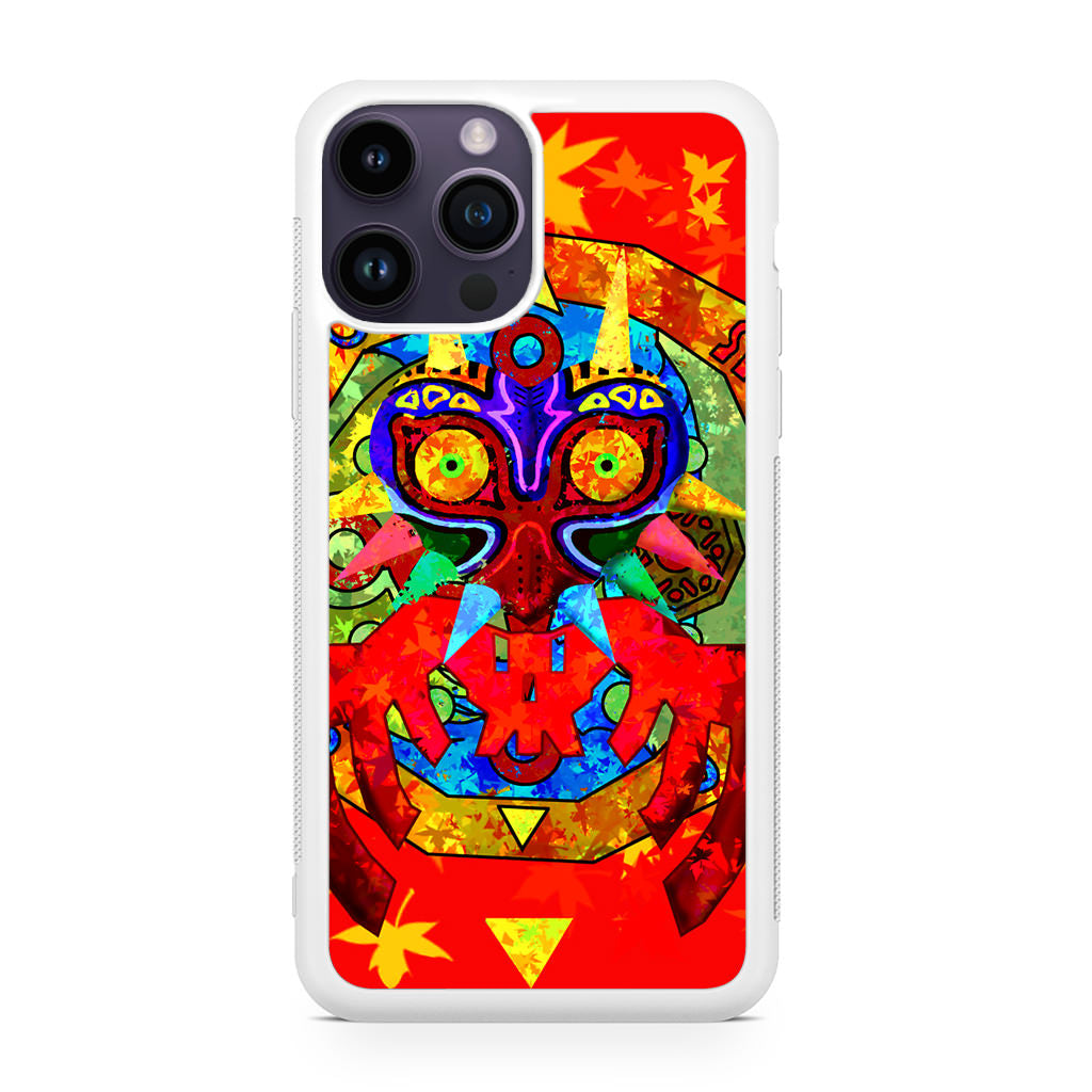 Majora Mask Fall iPhone 14 Pro / 14 Pro Max Case