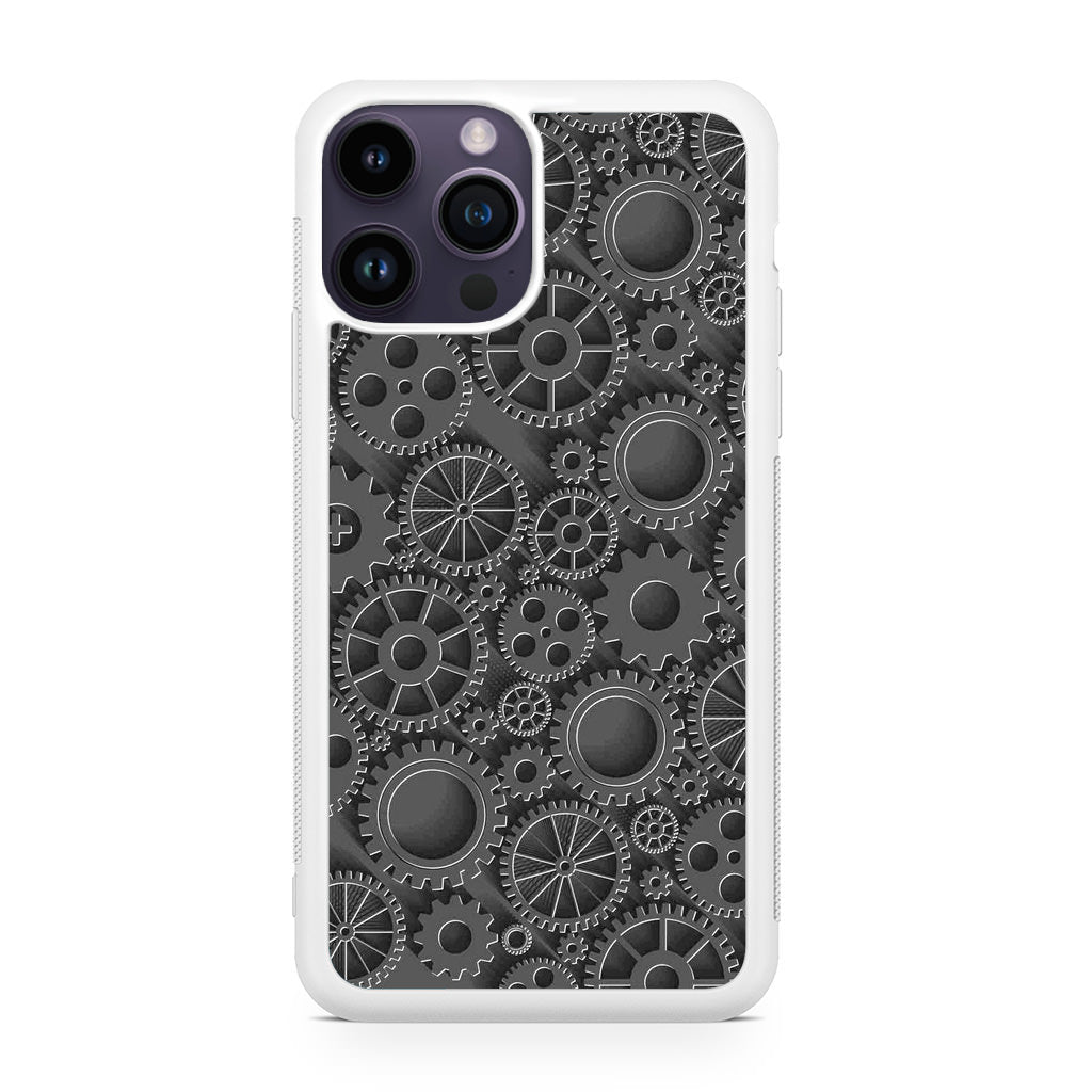 Mechanical Gears iPhone 14 Pro / 14 Pro Max Case