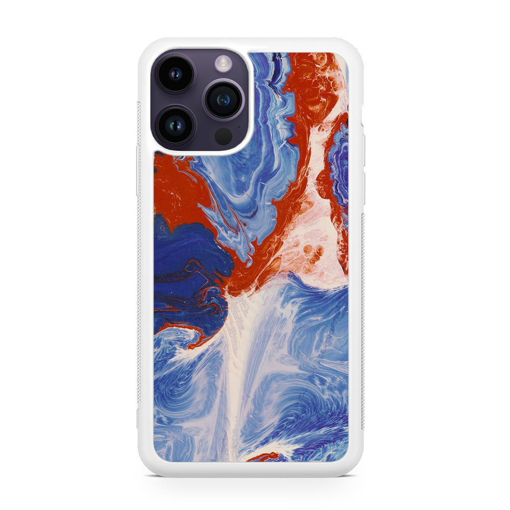 Mixed Paint Art iPhone 14 Pro / 14 Pro Max Case