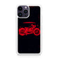 Motorcycle Red Art iPhone 14 Pro / 14 Pro Max Case