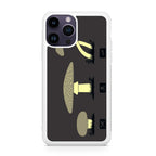 Mushroom Minimalism iPhone 14 Pro / 14 Pro Max Case