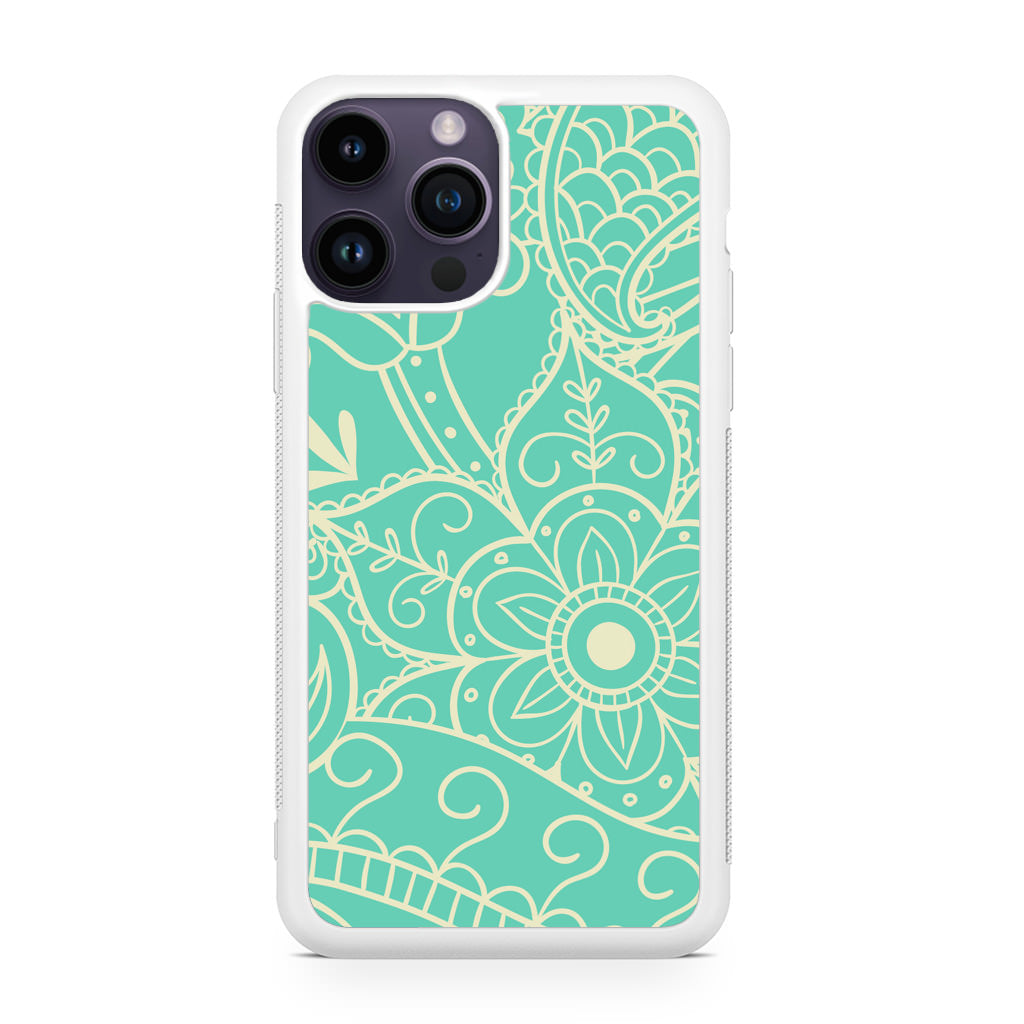 Nature Paisley iPhone 14 Pro / 14 Pro Max Case