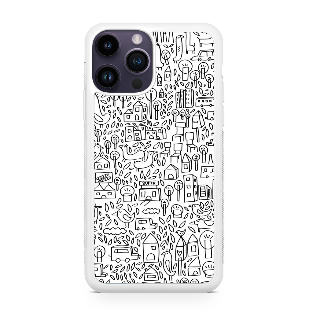 Neighborhood iPhone 15 Pro / 15 Pro Max Case