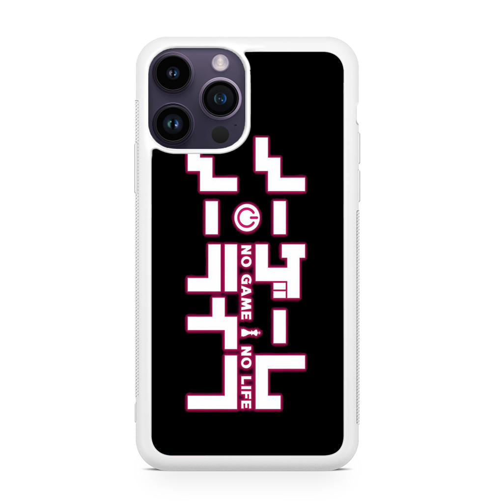 No Game No Life iPhone 14 Pro / 14 Pro Max Case