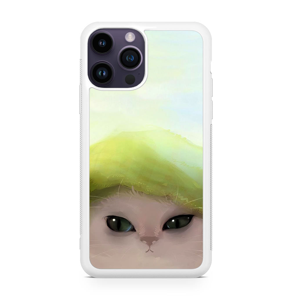 Noble Lazy Smart Kitten iPhone 14 Pro / 14 Pro Max Case