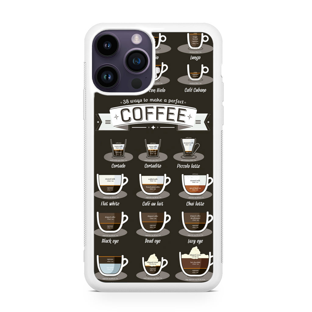 OK, But First Coffee iPhone 14 Pro / 14 Pro Max Case