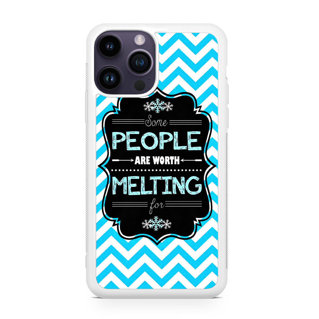 Olaf Quotes iPhone 15 Pro / 15 Pro Max Case