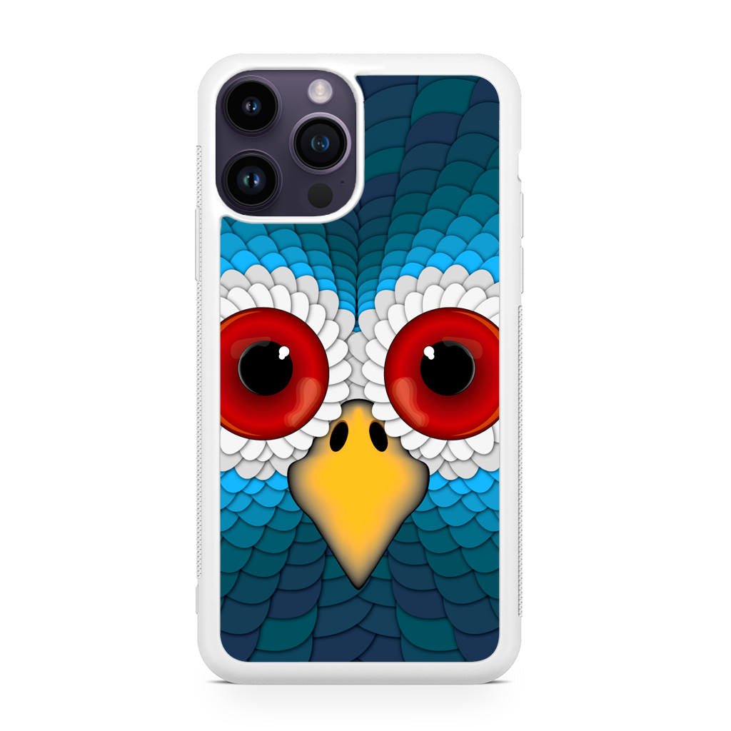 Owl Art iPhone 14 Pro / 14 Pro Max Case