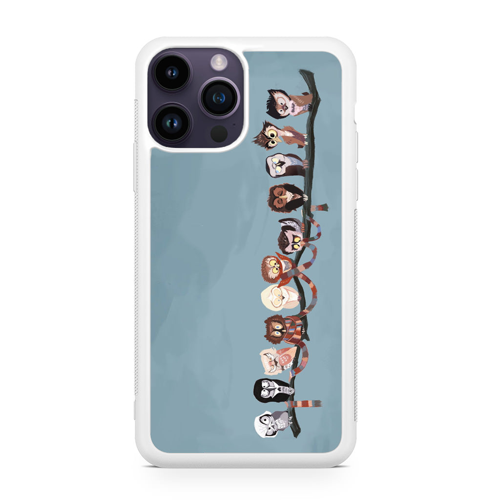 Owls on The Branch iPhone 14 Pro / 14 Pro Max Case