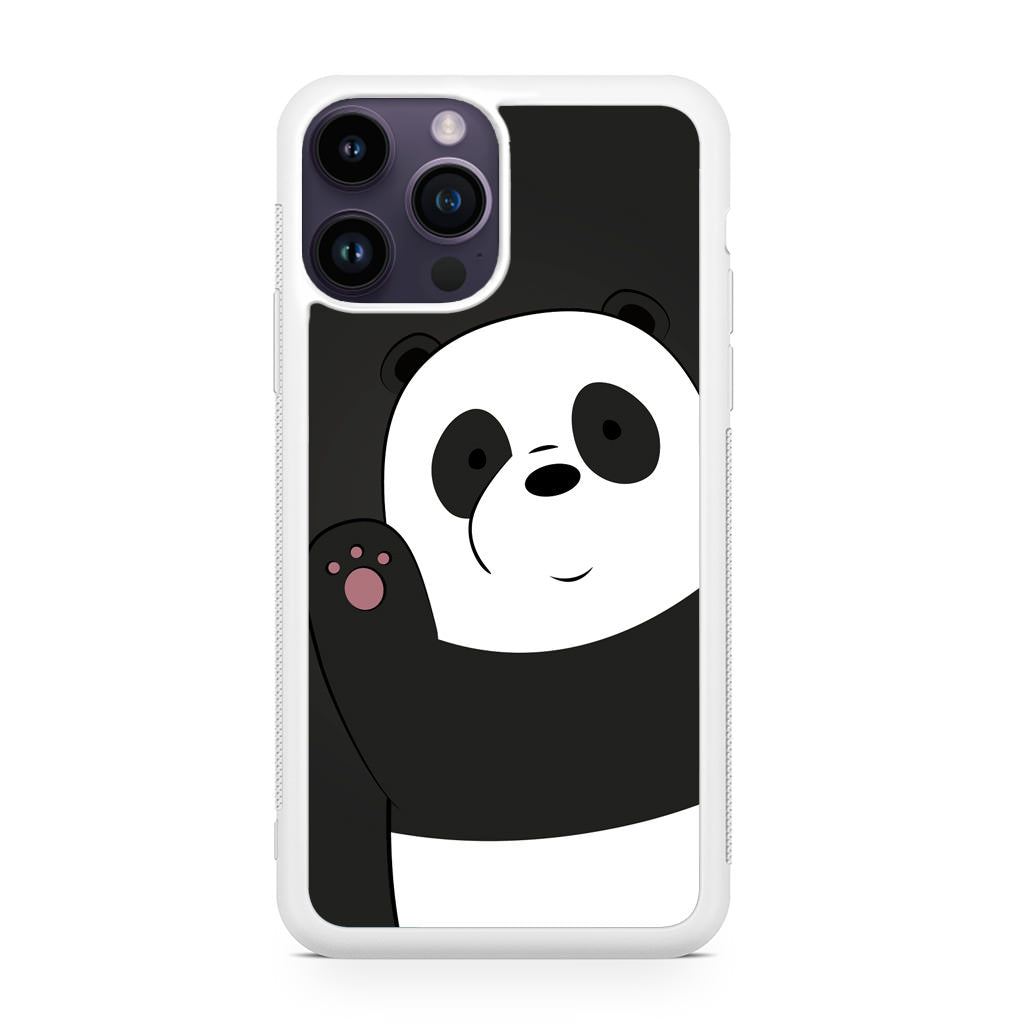 Pan Pan We Bare Bears iPhone 14 Pro / 14 Pro Max Case