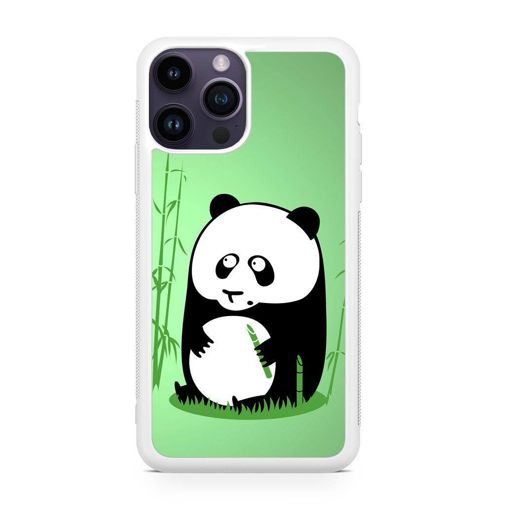 Panda Art iPhone 14 Pro / 14 Pro Max Case