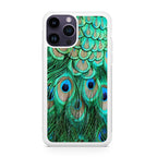 Peacock Feather iPhone 15 Pro / 15 Pro Max Case