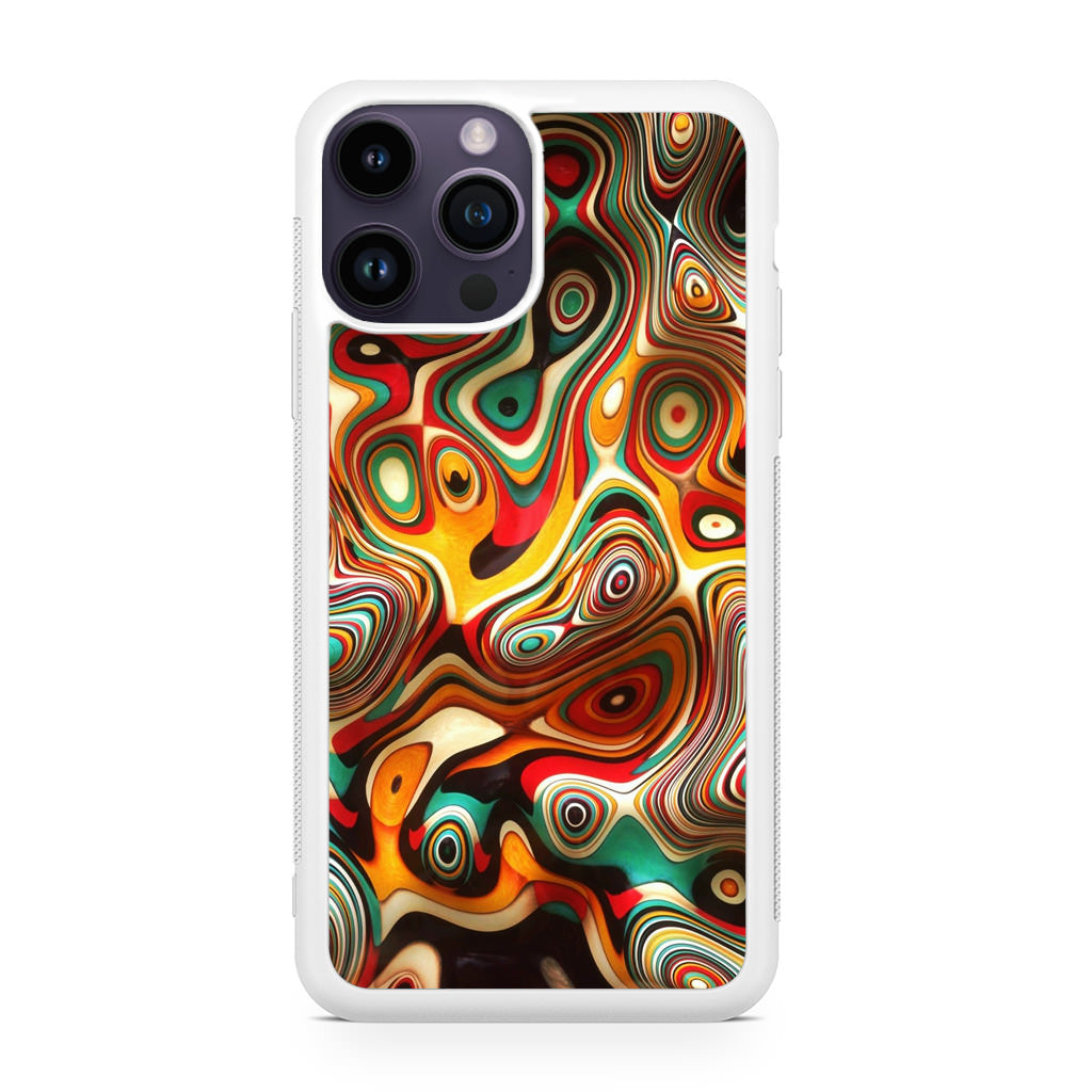 Plywood Art iPhone 14 Pro / 14 Pro Max Case