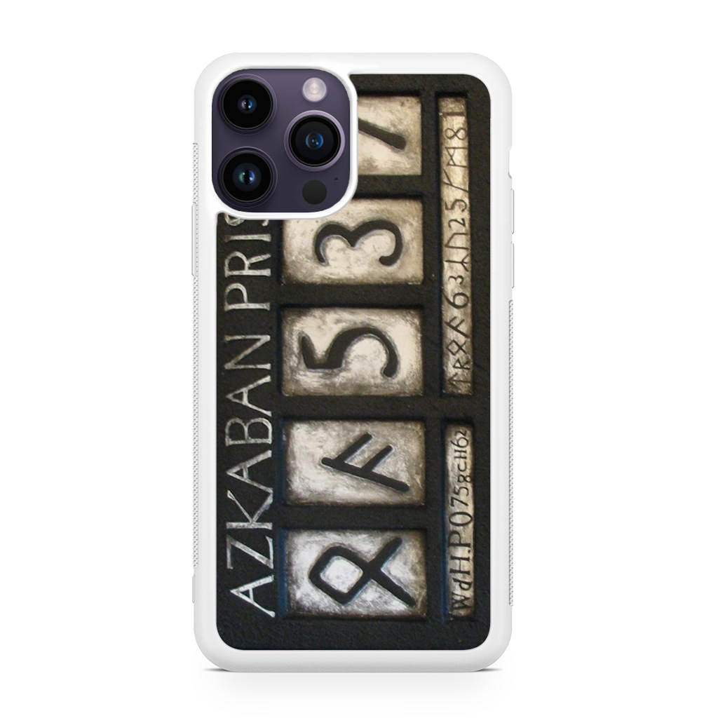 Prisoner of Azkaban iPhone 14 Pro / 14 Pro Max Case