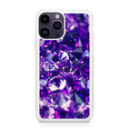 Purple Crystal iPhone 14 Pro / 14 Pro Max Case