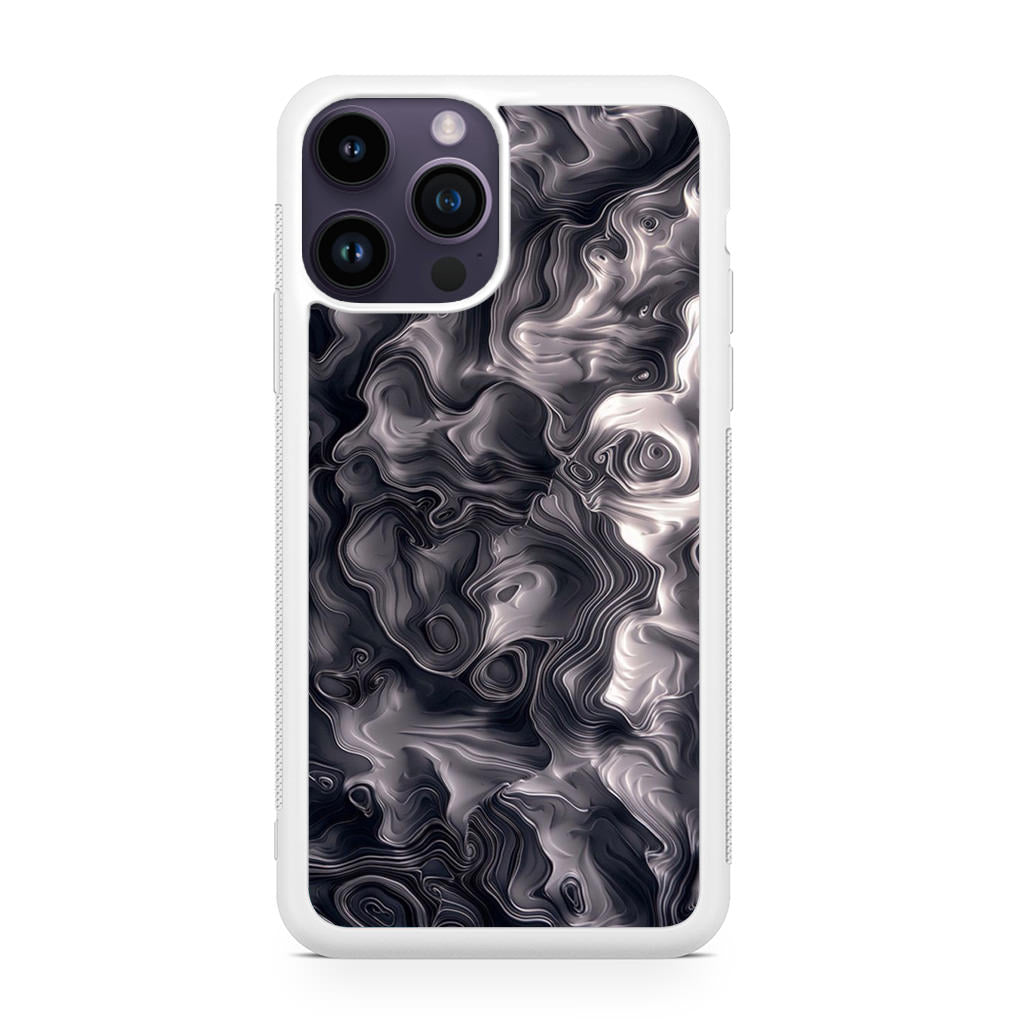 Quicksilver Abstract Art iPhone 14 Pro / 14 Pro Max Case