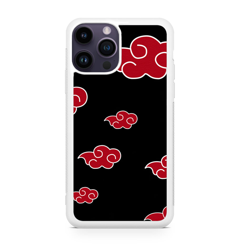 Red Clouds Akatsuki iPhone 15 Pro / 15 Pro Max Case