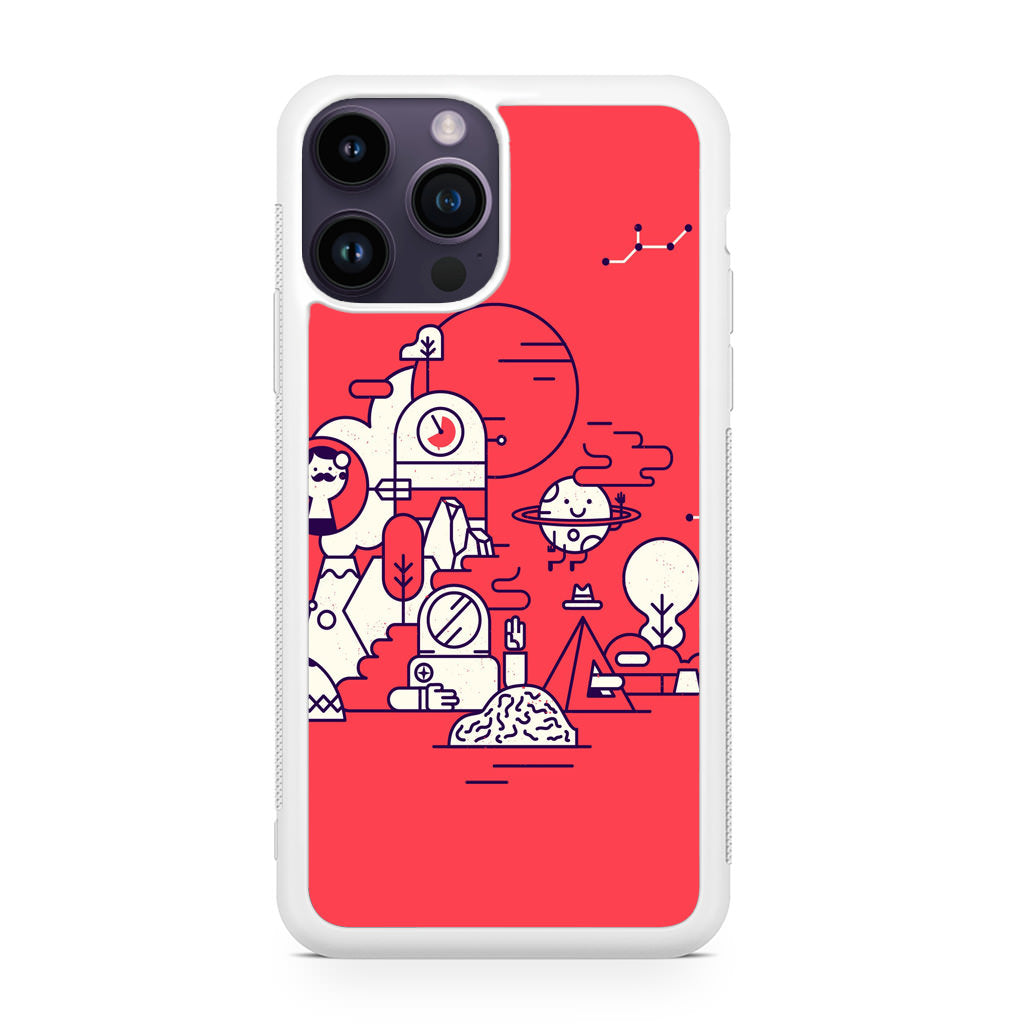 Red Planet iPhone 14 Pro / 14 Pro Max Case