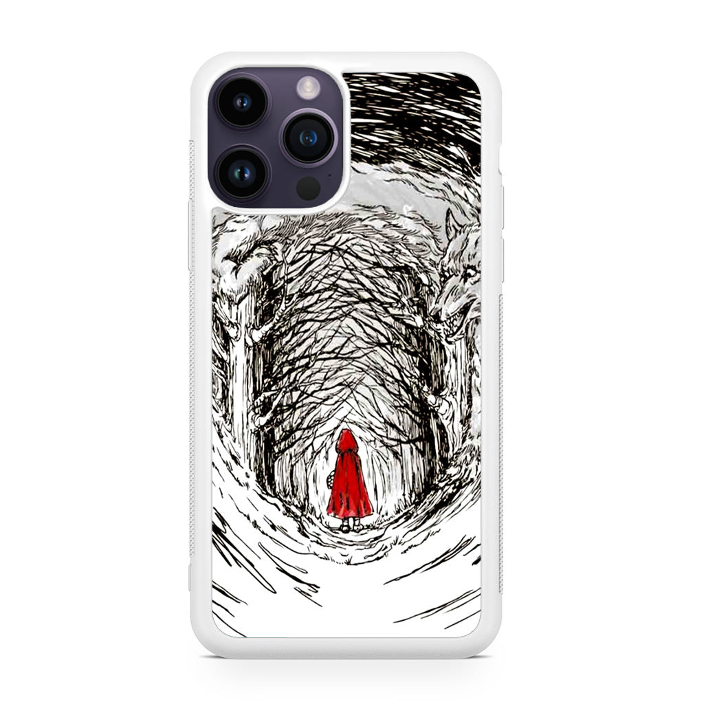 Red Riding Hood iPhone 14 Pro / 14 Pro Max Case