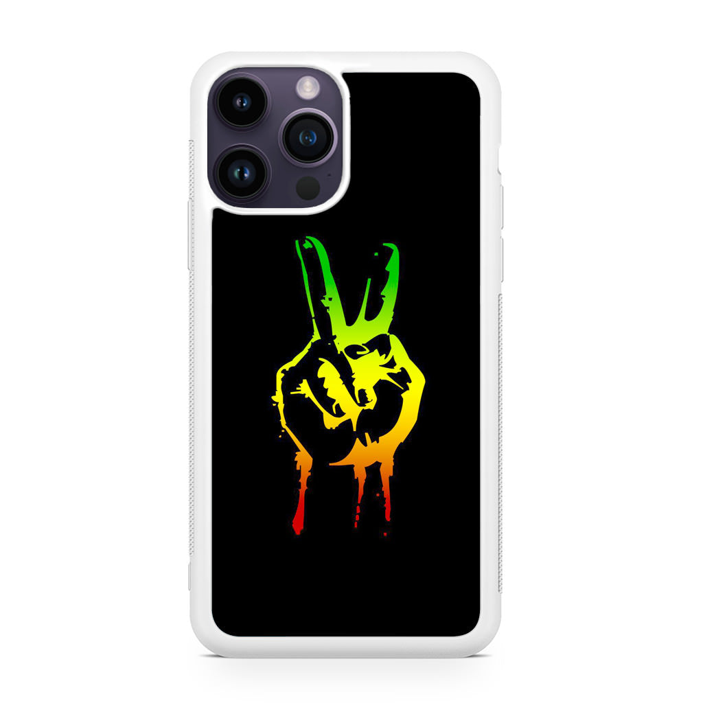 Reggae Peace iPhone 14 Pro / 14 Pro Max Case