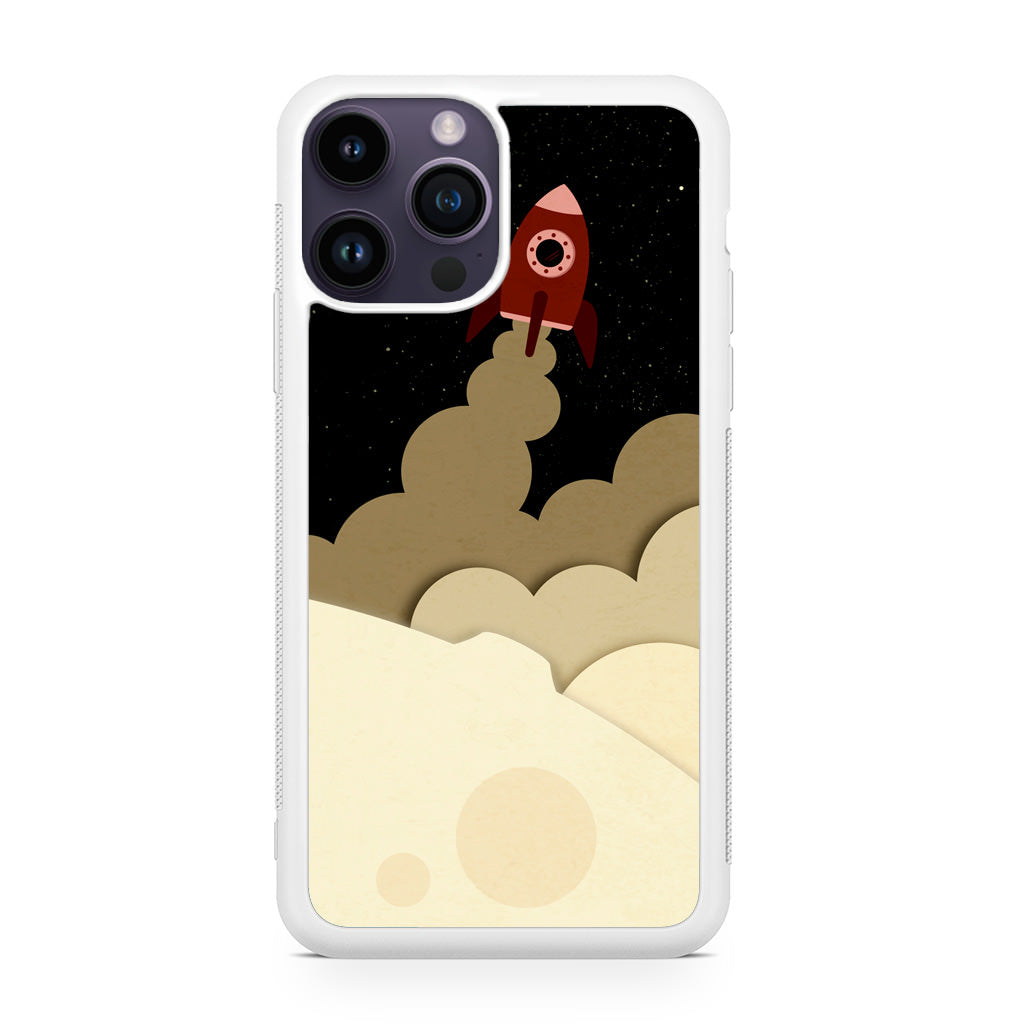 Rocket Ship iPhone 14 Pro / 14 Pro Max Case