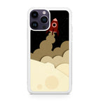 Rocket Ship iPhone 15 Pro / 15 Pro Max Case