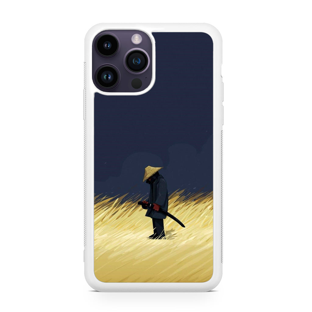 Samurai Minimalist iPhone 14 Pro / 14 Pro Max Case