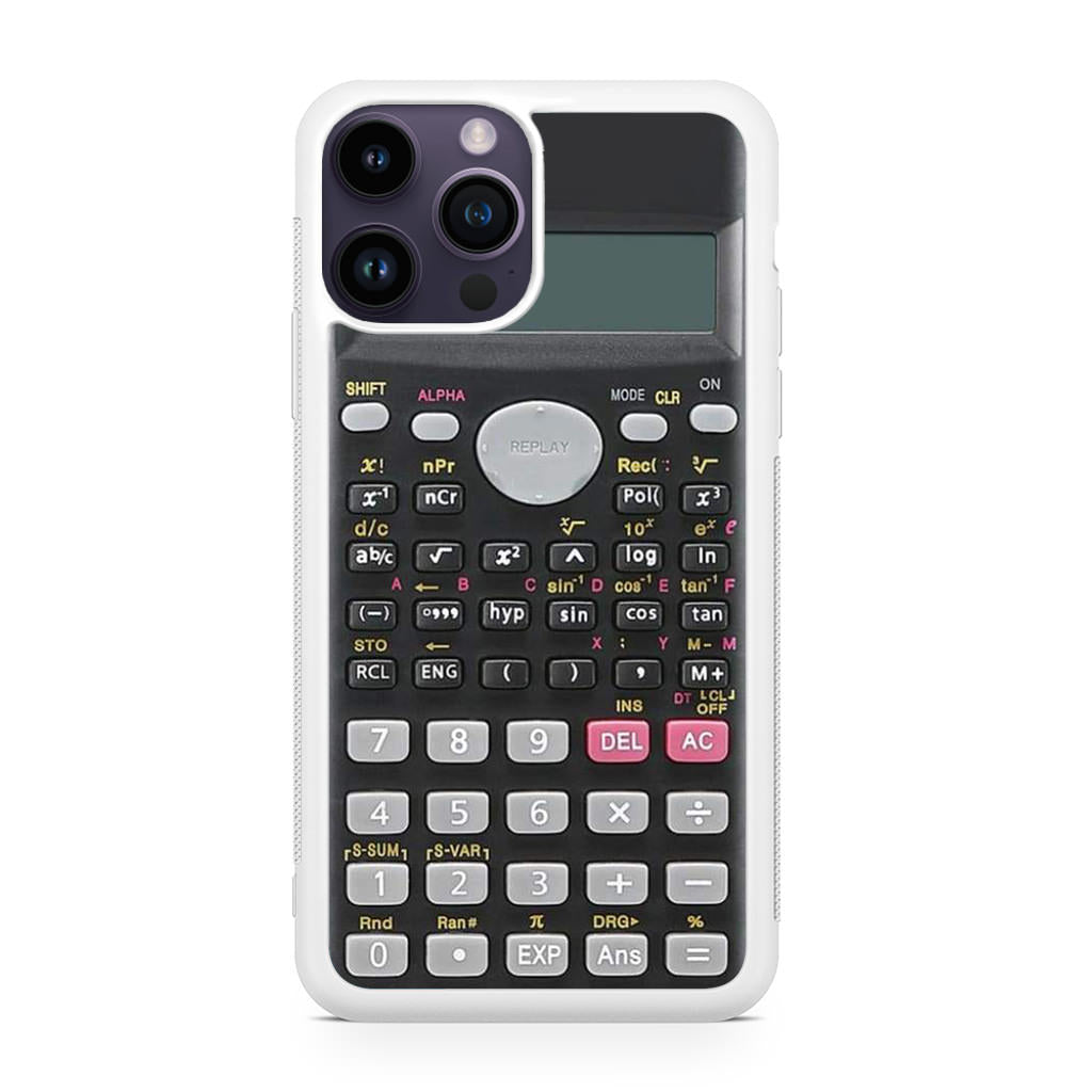 Scientific Calculator Design iPhone 14 Pro / 14 Pro Max Case