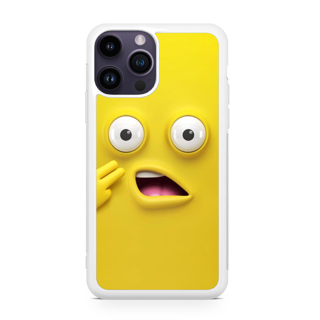 Shocked Pose iPhone 14 Pro / 14 Pro Max Case