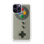Silver Console Controller iPhone 15 Pro / 15 Pro Max Case