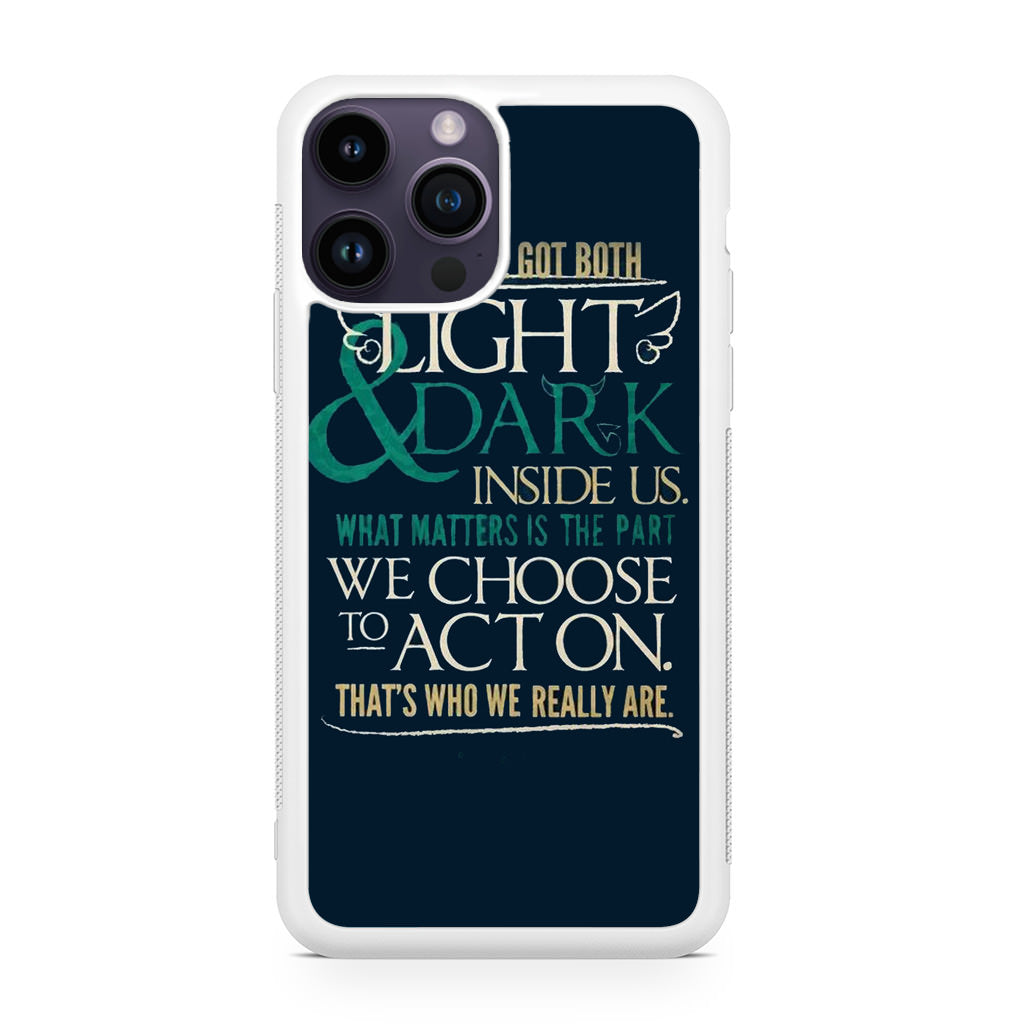 Sirius Black Quotes iPhone 14 Pro / 14 Pro Max Case