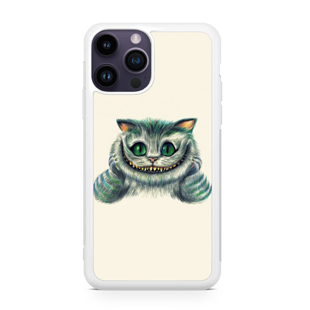 Smile Cat iPhone 14 Pro / 14 Pro Max Case